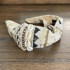 NWOT NamJosh Beaded Headband